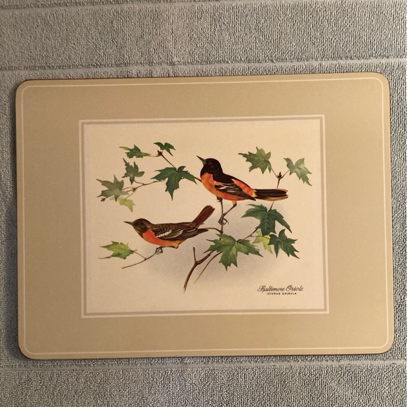 Pimpernel Traditional Placemats, Birds - Picture 7 of 8